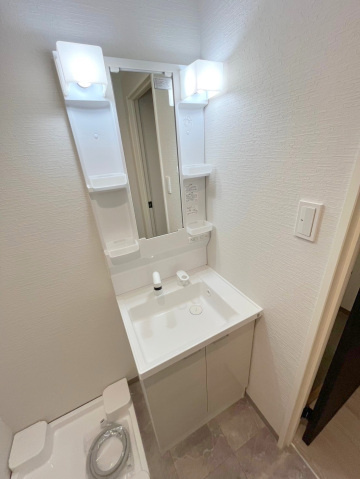 M Terrace北大河の独立洗面台