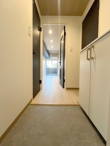 M Terrace北大河の玄関