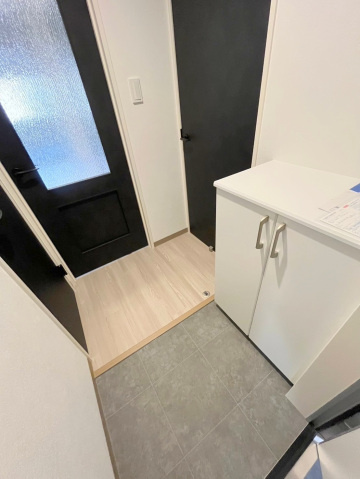 M Terrace北大河の玄関