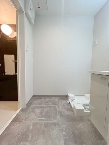 M Terrace北大河の洗面所