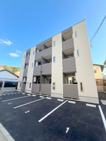 M Terrace北大河の外観