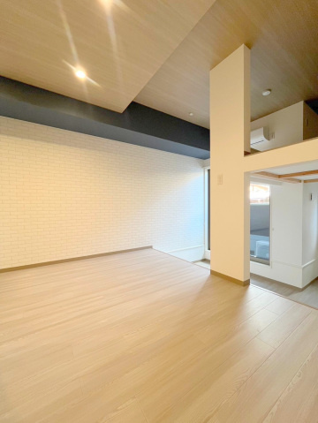 M Terrace北大河の居間・リビング