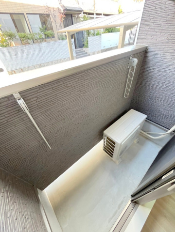 M Terrace北大河のバルコニー