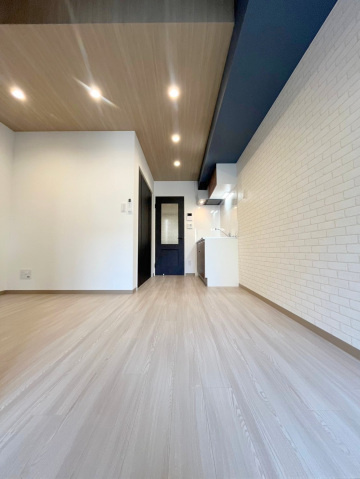 M Terrace北大河の居間・リビング