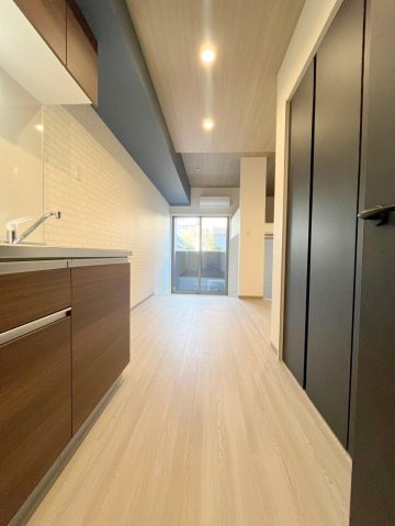 M Terrace北大河のキッチン