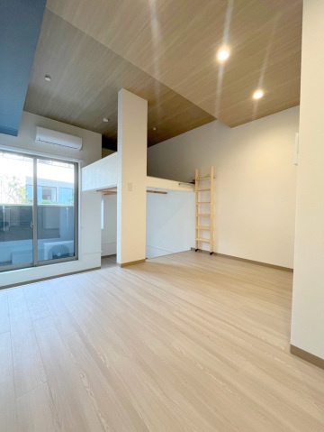 M Terrace北大河の居間・リビング