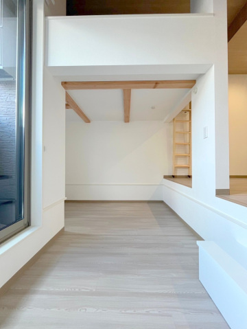 M Terrace北大河の居間・リビング