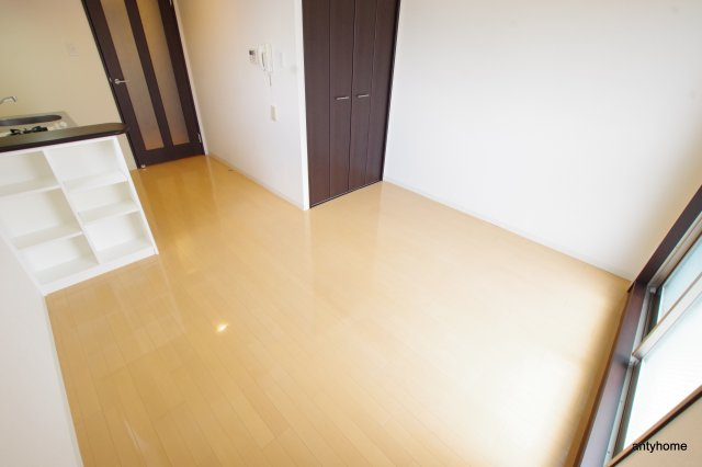 エクセレント上新１7　仲介手数料無料の居間・リビング