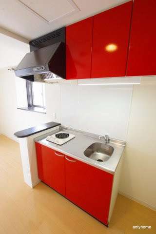 エクセレント上新１7　仲介手数料無料のキッチン