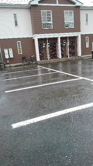 ハイム高岡　Ⅲの駐車場|駐車場