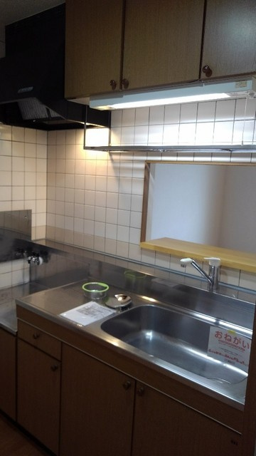 ハイム高岡　Ⅲのキッチン|キッチン