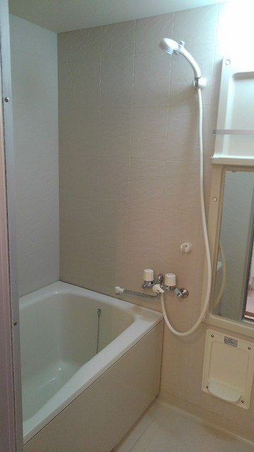 ハイム高岡　Ⅲの浴室|バス