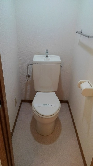 ハイム高岡　Ⅲのトイレ|トイレ