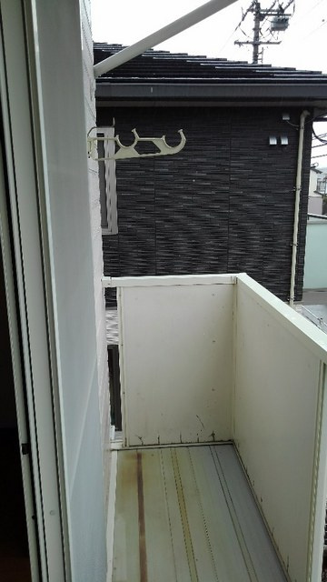 ハイム高岡　Ⅲのバルコニー|バルコニー