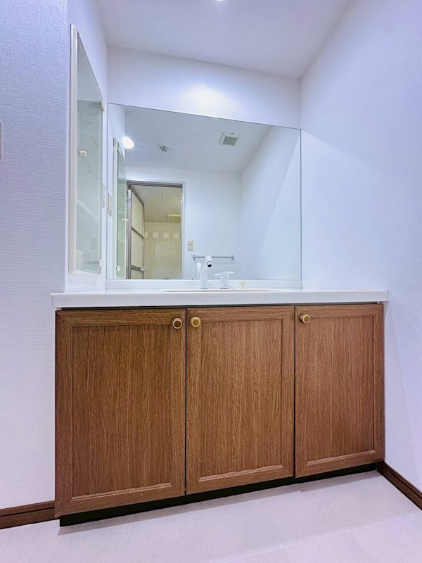 ヴェルビュ新屋敷東の独立洗面台