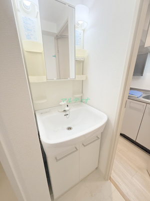 【洗面所】 | ニューシティアパートメンツ南千住 | 洗面台