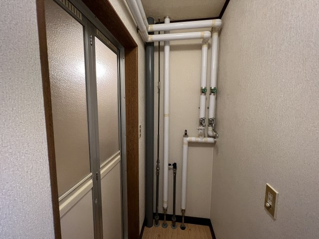 都マンションのバルコニー