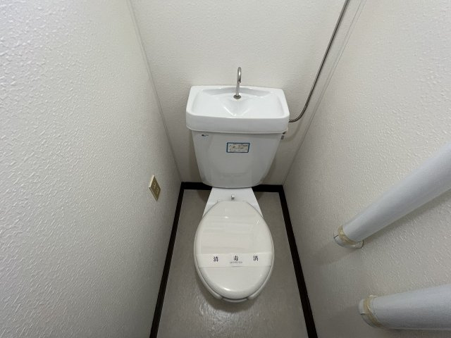 都マンションのトイレ