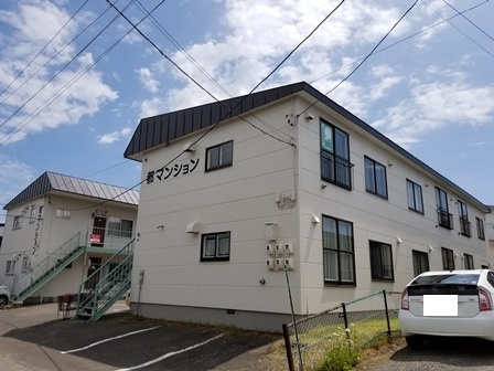 都マンションの外観