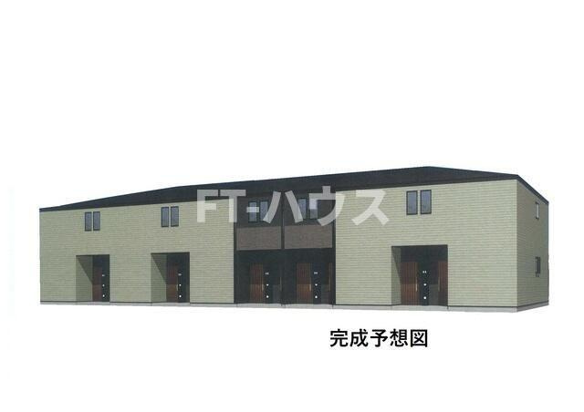 グリーンスターあさま台の外観