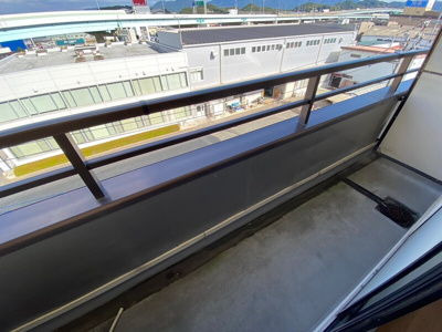 【バルコニー】 | スクエア西月隈