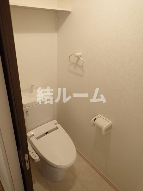 板橋区小茂根４丁目のアパートのトイレ
