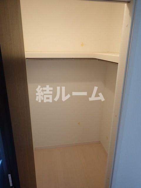 板橋区小茂根４丁目のアパートの収納