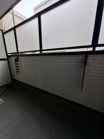 リブレメゾン香櫨園のバルコニー