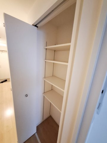 リブレメゾン香櫨園の収納