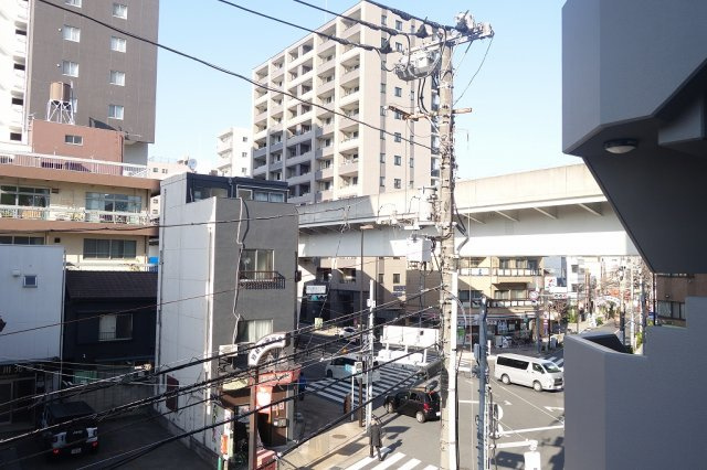 クラリティア西日暮里の展望