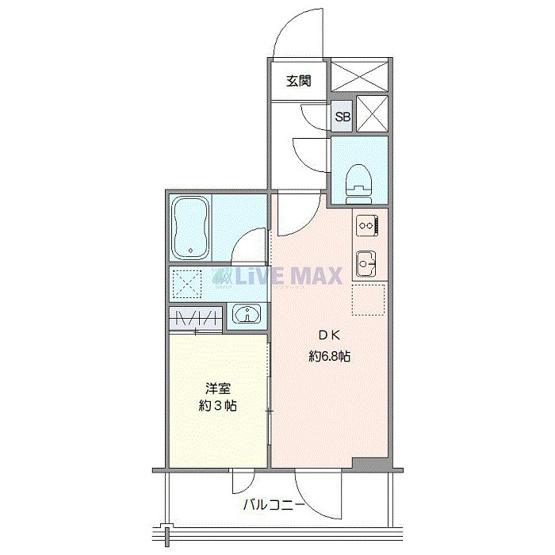 【間取り】 | プライムブリス品川旗の台