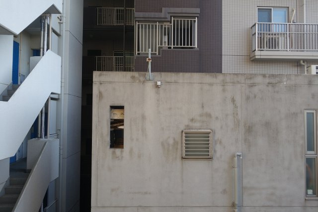 クラリティア西日暮里の展望