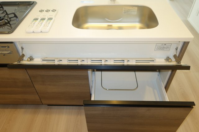 クラリティア西日暮里のキッチン
