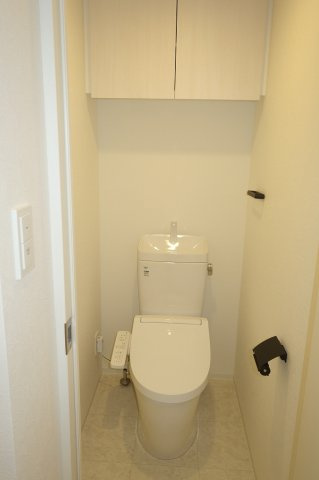 クラリティア西日暮里のトイレ