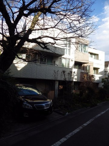 THE RESIDENCEの外観
