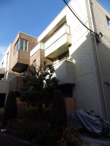 THE RESIDENCEの外観