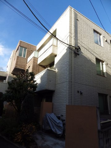 THE RESIDENCEの外観