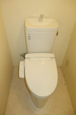 マンションニュー本郷のトイレ