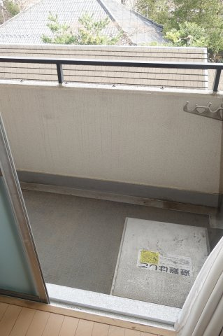 マンションニュー本郷のバルコニー