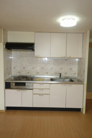 マンションニュー本郷のキッチン
