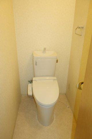 マンションニュー本郷のトイレ