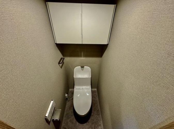 朝日プラザ越谷のトイレ|トイレも気になるポイント