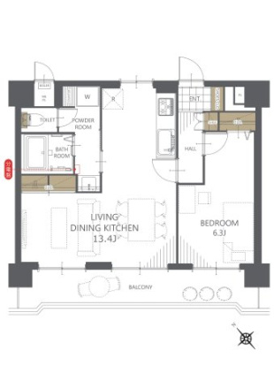 朝日プラザ越谷