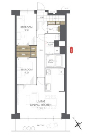 マープル津田沼スカイハイツＣ棟