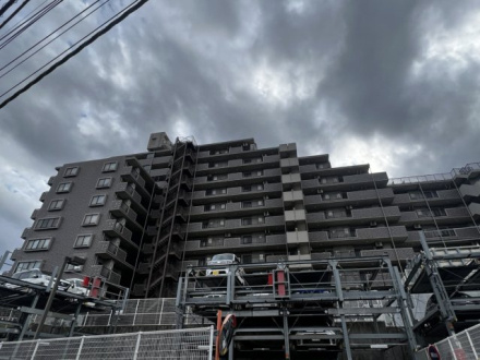 レーベングランヒルズ朝霞台の外観|建物外観を気になさる方へ、見た目の良い物件です