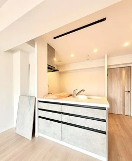 前川公園ローヤルコーポのキッチン|キッチンです