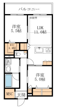 Ｌａ　Ｍａｉｓｏｎ　千年の間取り