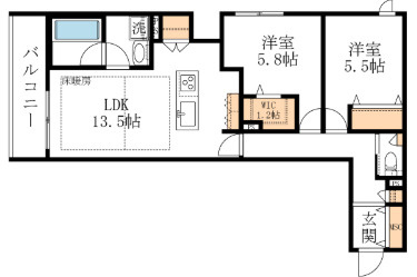 Ｌａ　Ｍａｉｓｏｎ　千年の間取り