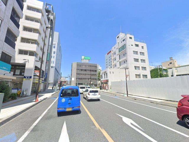 第一永峰ビルの周辺