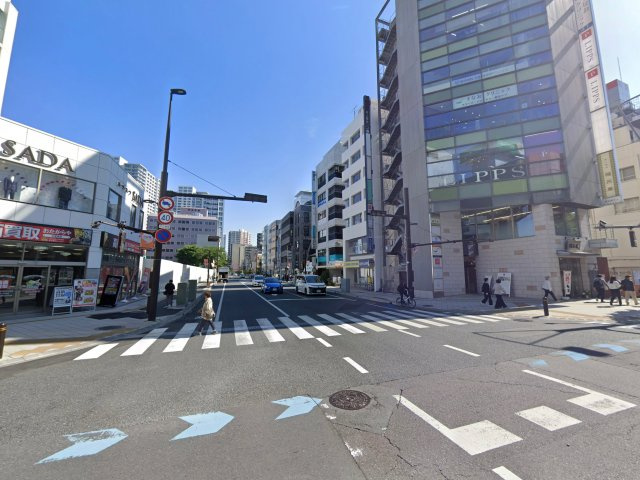 第一永峰ビルの周辺